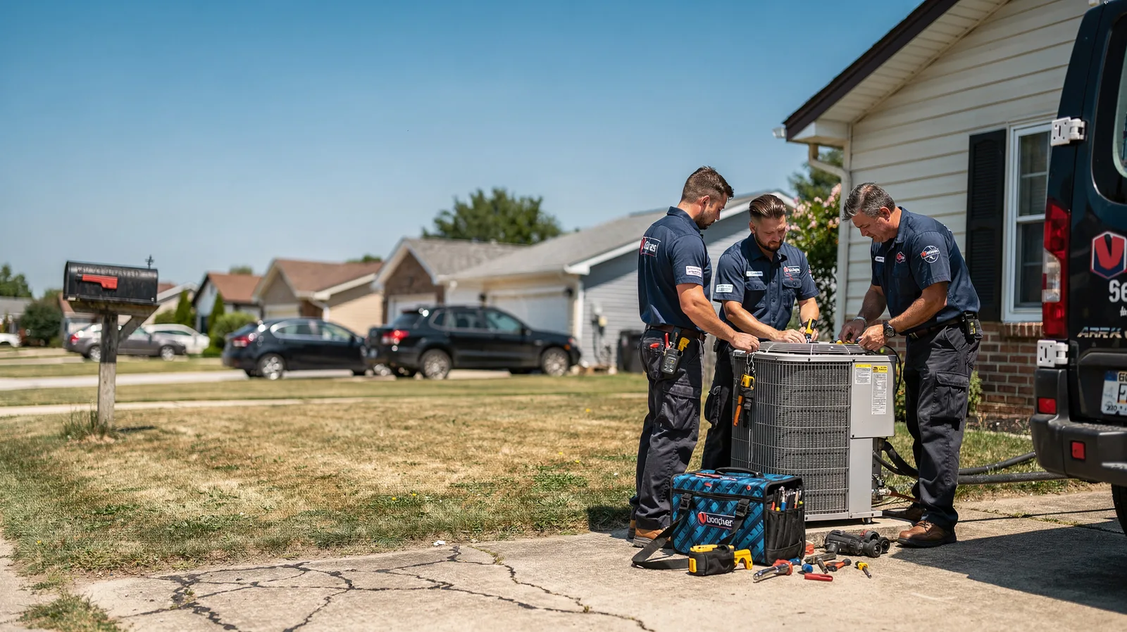 Hvac Repair in Tontogany, OH near me